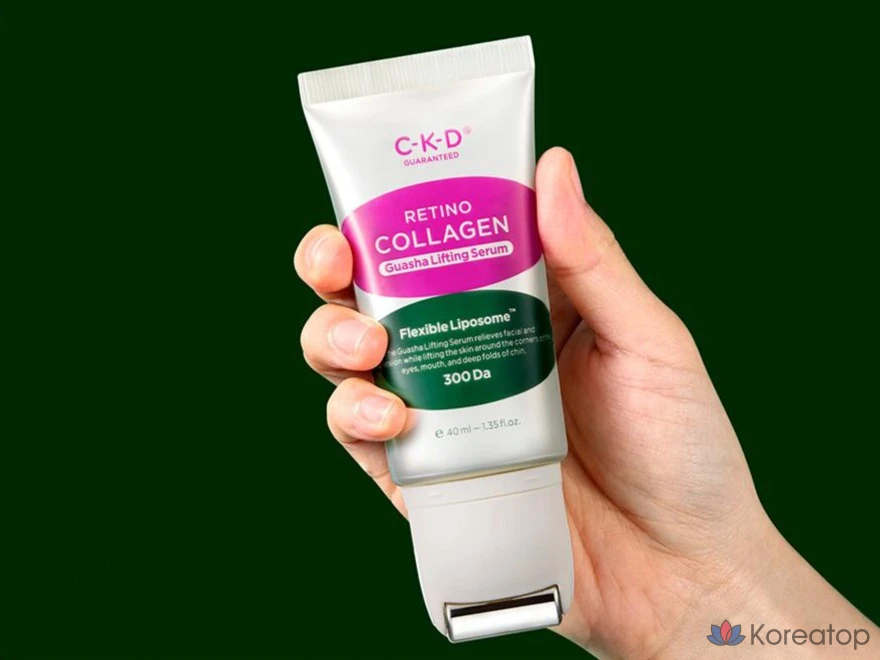 CKD Chong Kun Dang Health Retino Collagen Guasha Lifting Serum Refill, 1 шт., 40 мл