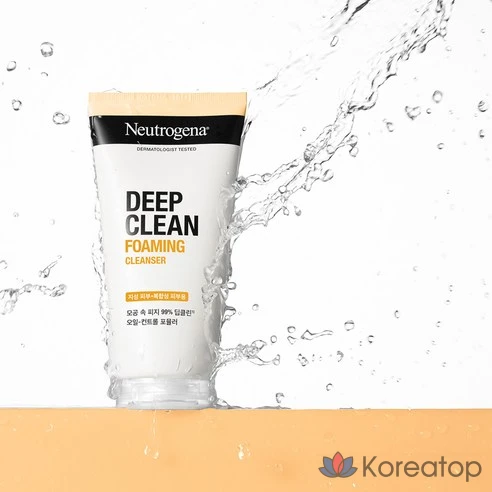 Пенка для умывания от акне Neutrogena, 100 г