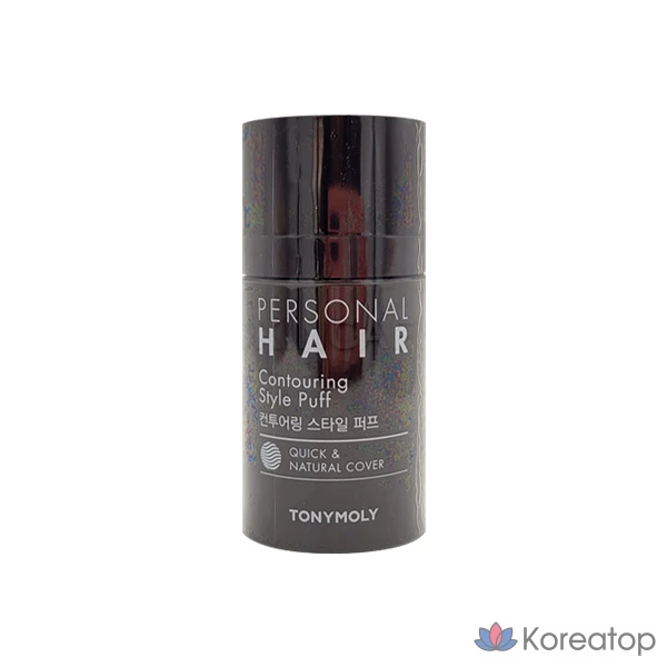 Корректор для волос Tony Moly Personal Hair Contouring Style Puff 02, темно-коричневый, 1 шт.