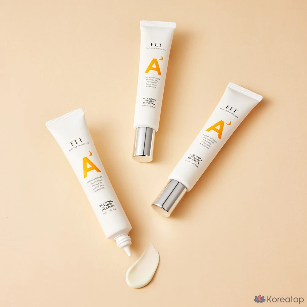 Крем для глаз ELT Vitayous с витамином А, календулой и ретинолом, с низким уровнем раздражения, 30 мл, 1 шт.