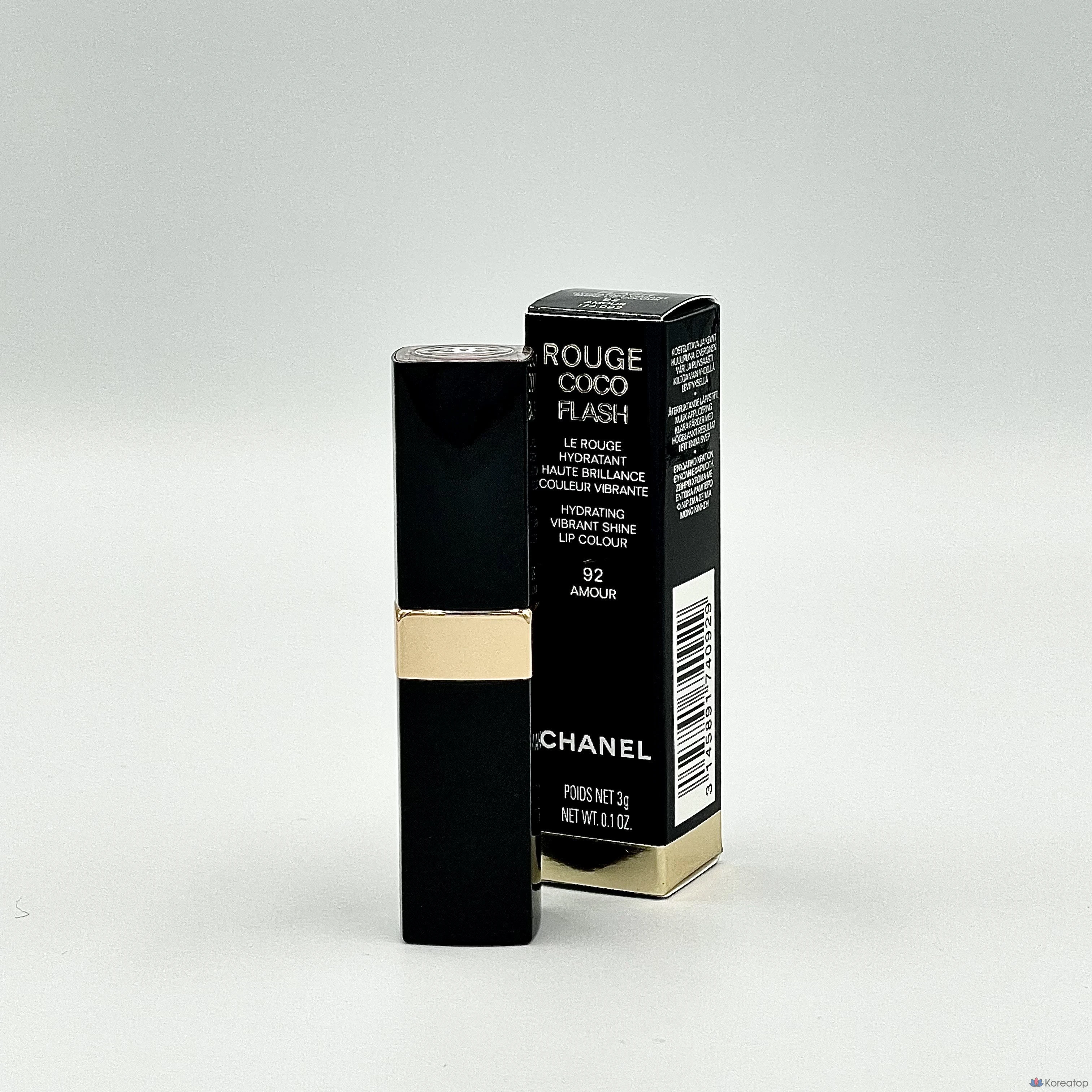 Помада для губ Chanel Rouge Coco Flash Lipstick, оттенок 90 Jour, 3 г, 1 шт., фото 5