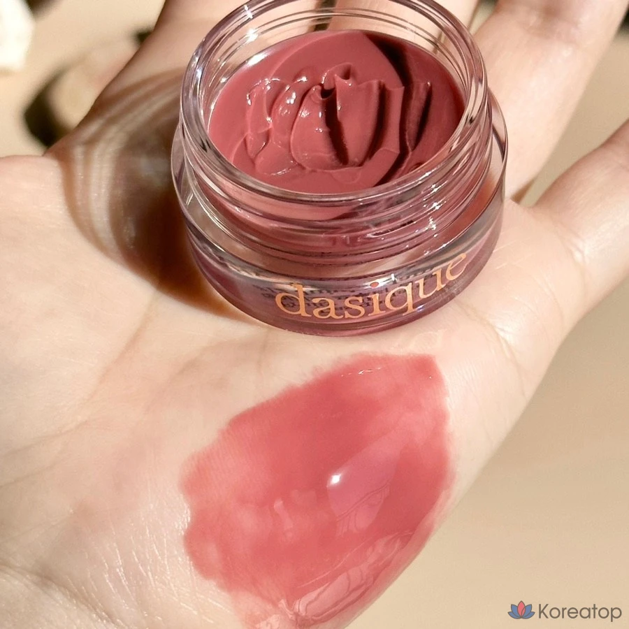 Daisique Fruity Lip Jam, 012 Jujube Jam, 4 г, 1 шт.