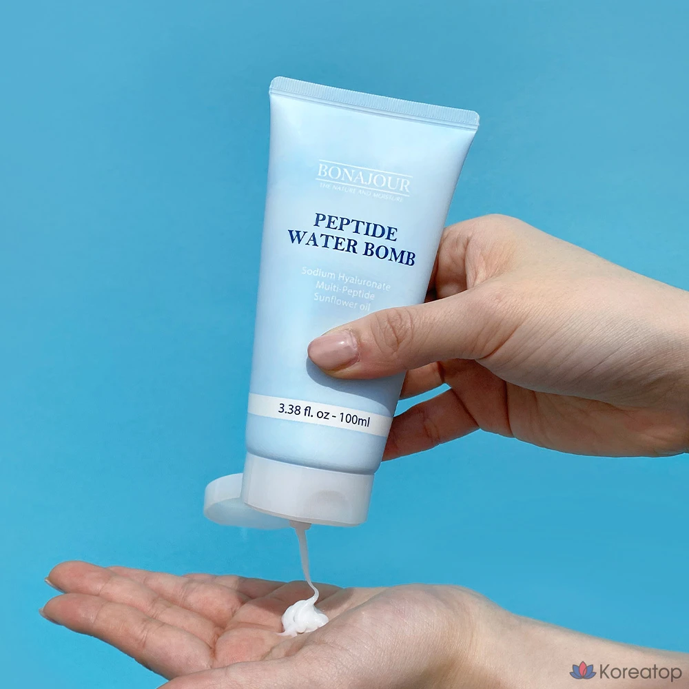 Увлажняющий крем для мужчин с пептидами, отбеливающий, разглаживающий морщины, 100 мл, 1 шт.