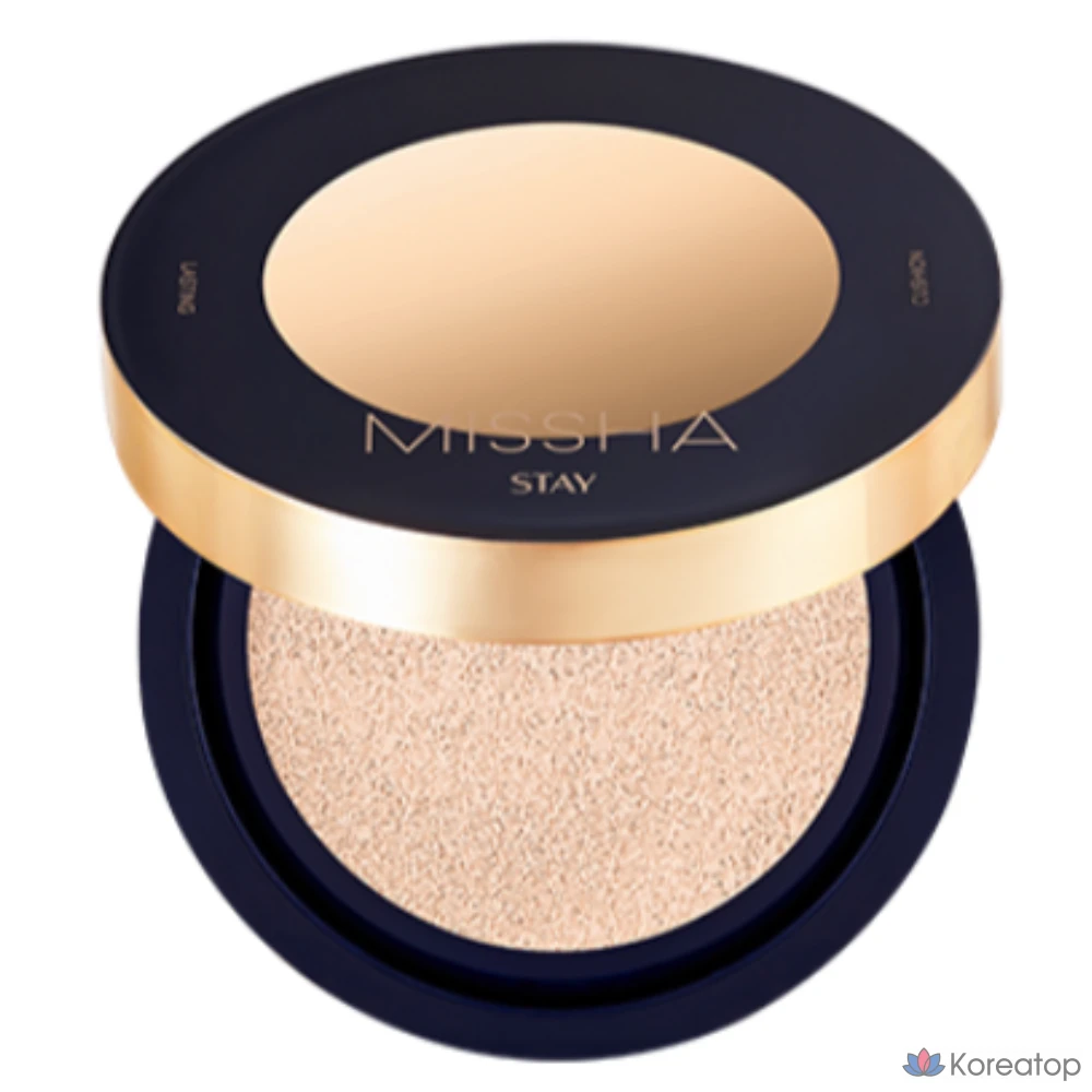 Губка для губ Missha Stay Cushion 15 г, № 21 Fair, 1 шт.