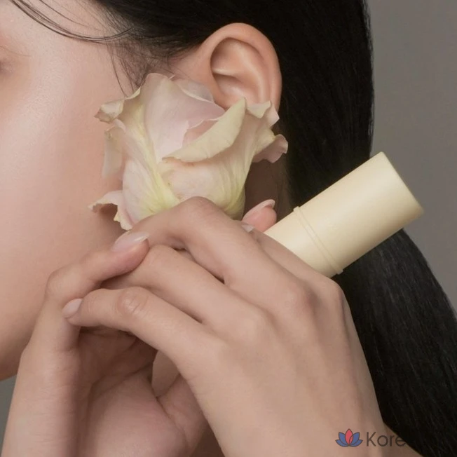 Dermashare Парфюмерный бальзам «Роза» в твердой форме, цвет слоновой кости, 7 г, 1 шт.