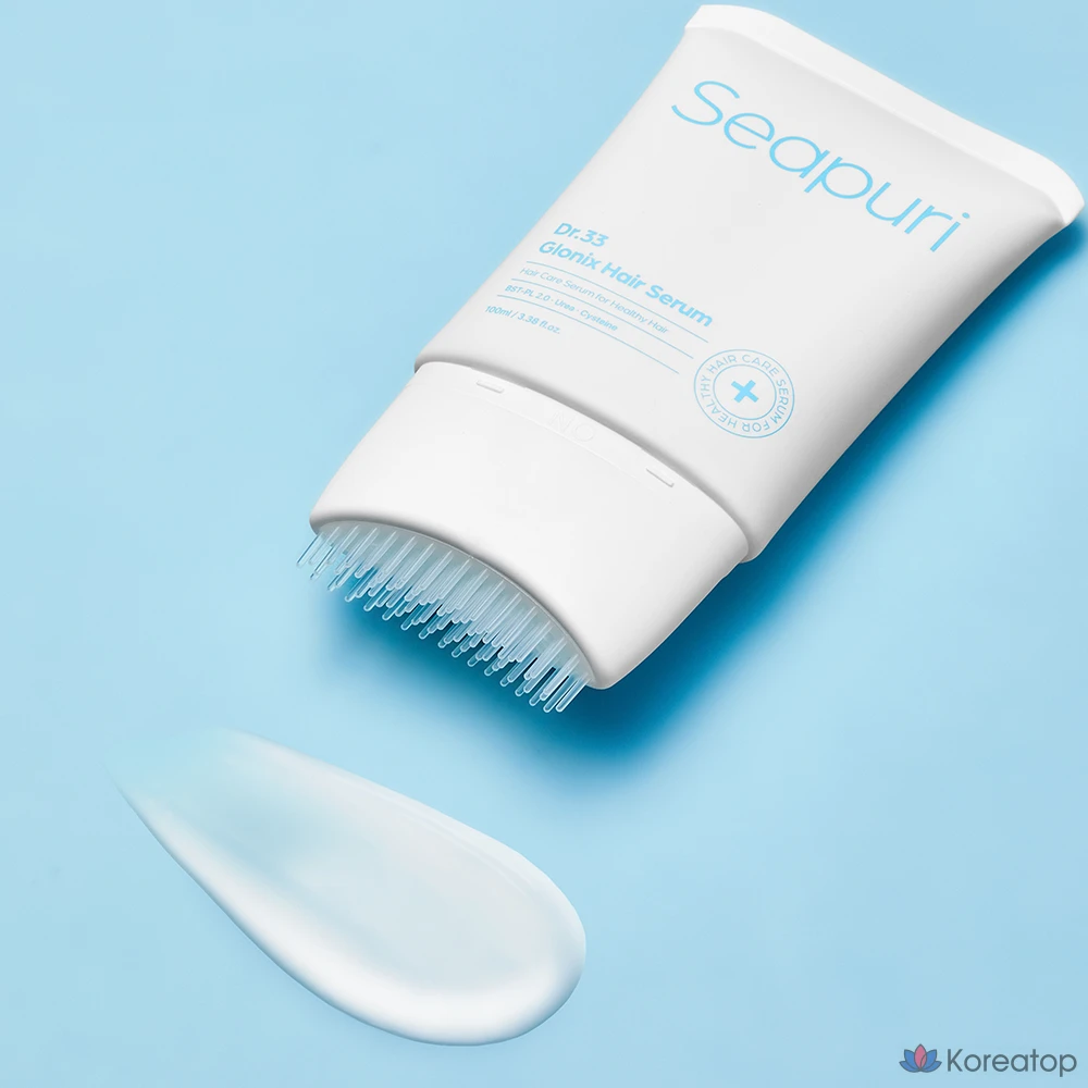 Сыворотка для волос Seapuri Glonix с увлажняющим протеином LPP для поврежденных волос, 1 шт., 100 мл