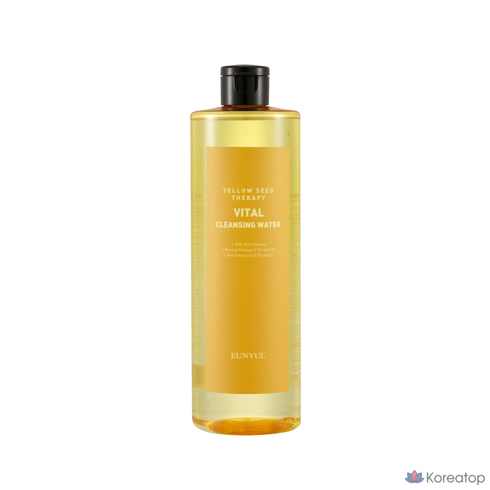Очищающая вода Eunyul Yellow Seed Vital, 500 мл, 1 шт.