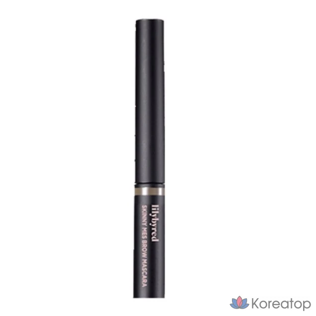 Тинт для бровей Lilybyred Skinny Mess Brow Mascara, оттенок Medium Brown, 3.5 г, 1 шт.