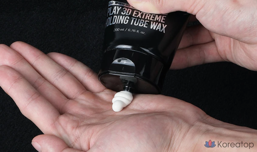 Воск для волос DASHU Play 3D Extreme Holding, 200 мл, 1 шт.