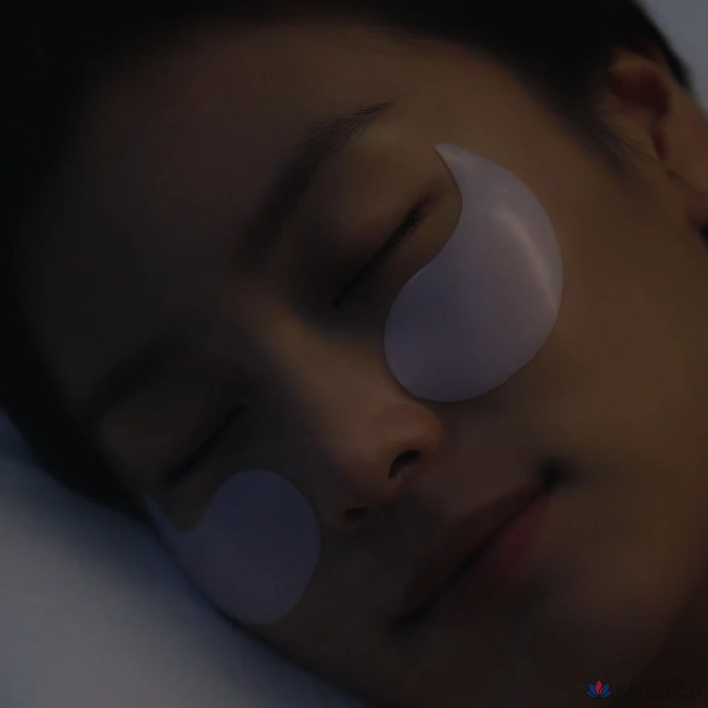 Патчи для глаз Jungsaemmool Power Active PDRN 1000, 60 штук, от морщин под глазами, мешков и темных кругов, для повышения эластичности, от морщин, 1 упаковка, 60 штук.