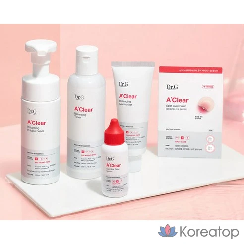 Дневной увлажняющий крем Dr.G Aclear Balancing Moisturizer