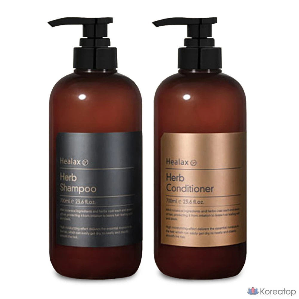 Шампунь Flor de Man Herb 700 мл + Кондиционер 700 мл, 1 шт.