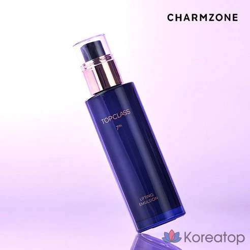 Набор для ухода Charmzone Top Class 7th Generation Lifting 3-piece Set (Toner + Emulsion + Moist Cream)