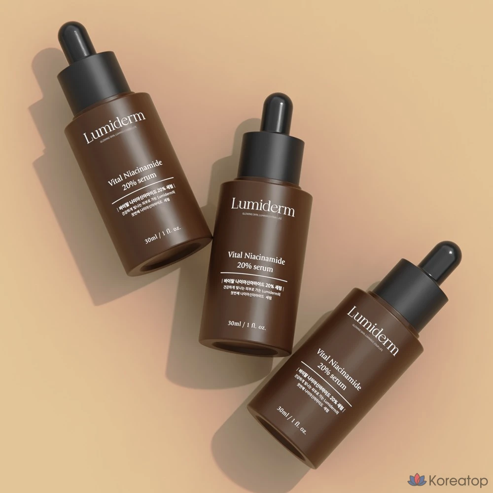 Сыворотка 9wishes LumiDerm Vital High Concentration Niacinamide Serum, 30 мл, 1 шт.