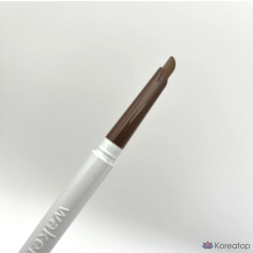 Карандаш для бровей WakeMake Natural Hard Brow Pencil, 1 шт., цвет 03, натуральный коричневый, фото 5