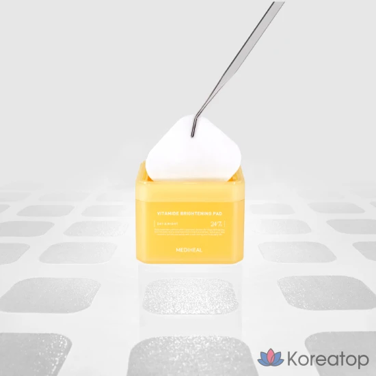 Пэды MEDIHEAL Vitamide Brightening Spot Whitening, 100 шт.