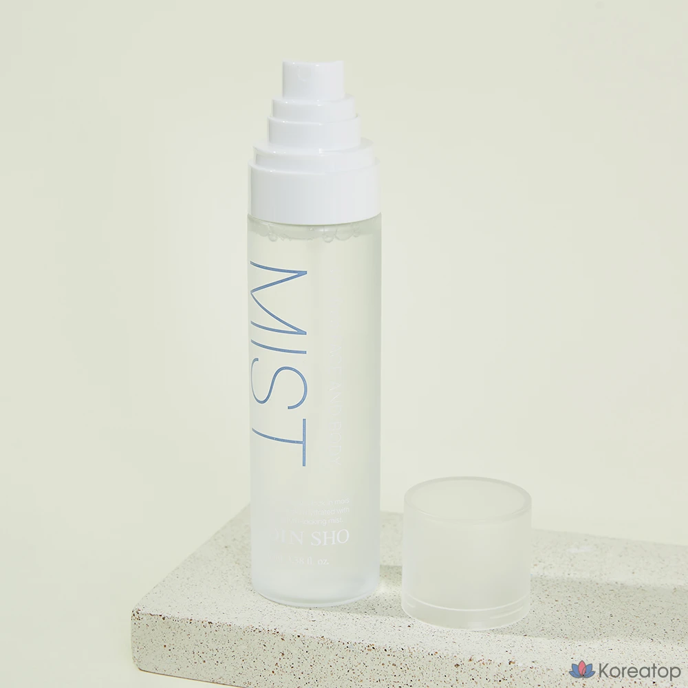 Мист для лица и тела Coreana Rodin Show Oil-Free Face &amp; Body Mist, 100 мл, 1 шт.