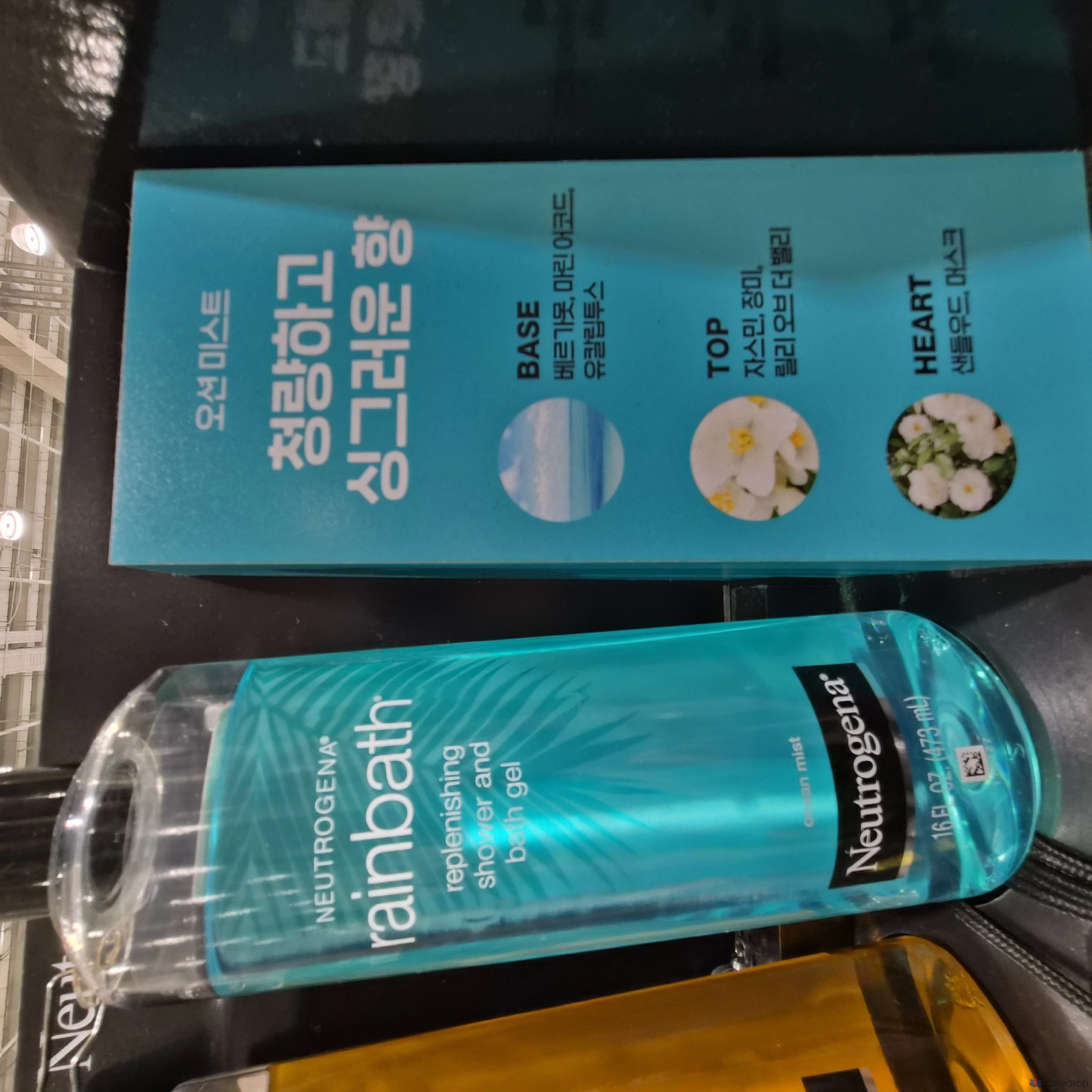 Гель для душа Neutrogena Rainbath Ocean Mist Fragrance, 1182 мл, 1 шт., фото 5