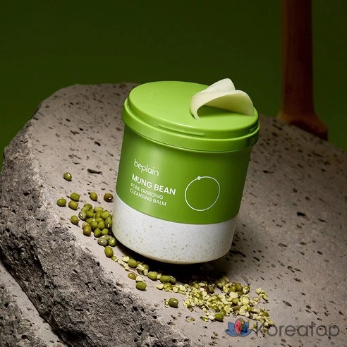 Очищающий бальзам для пор Beplain Green Bean Pore Grinding
