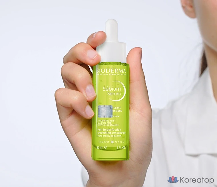 Сыворотка для тела Bioderma Sebium, 30 мл, 1 шт.