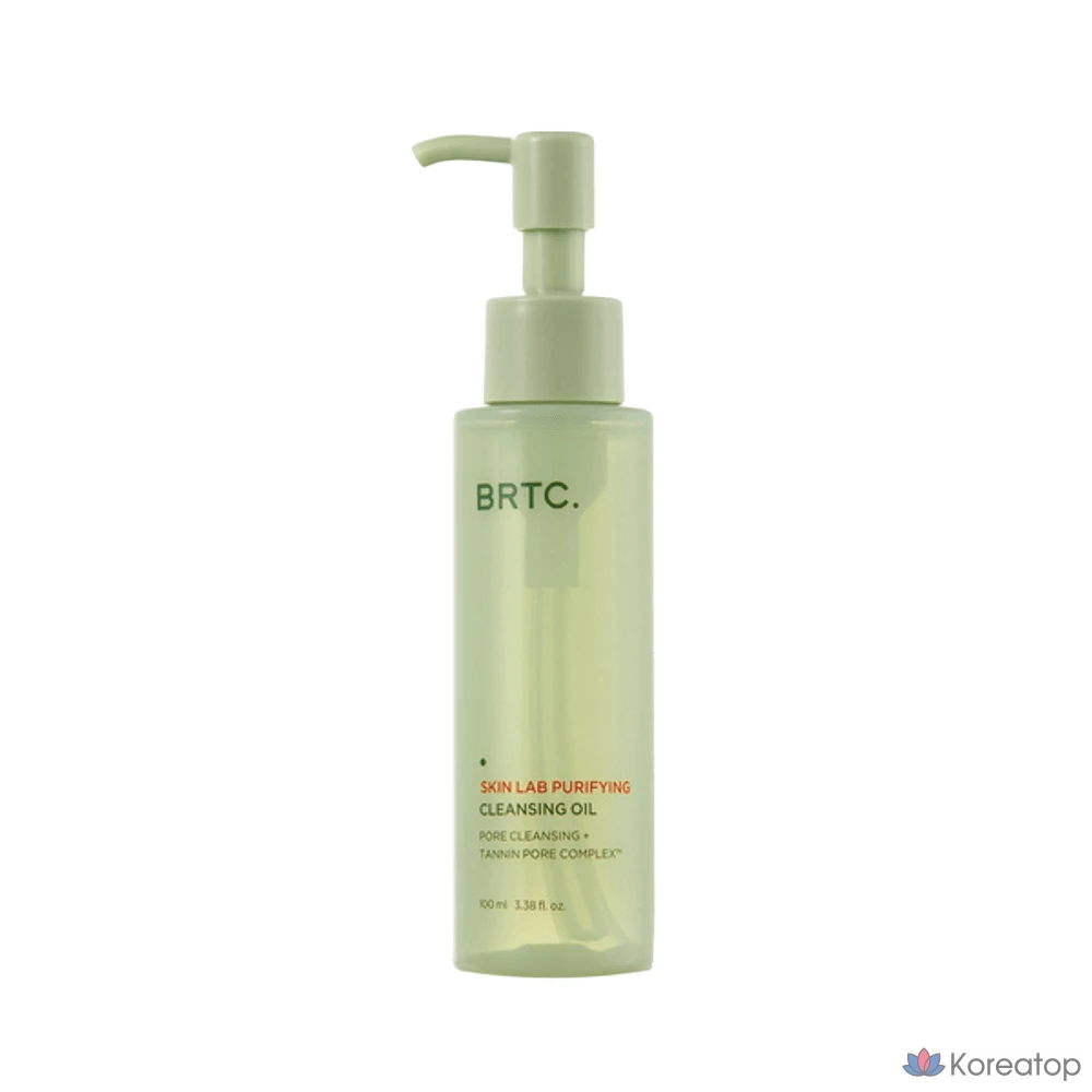 Очищающее масло для лица BRTC Skin Lab, 100 мл, 1 шт.