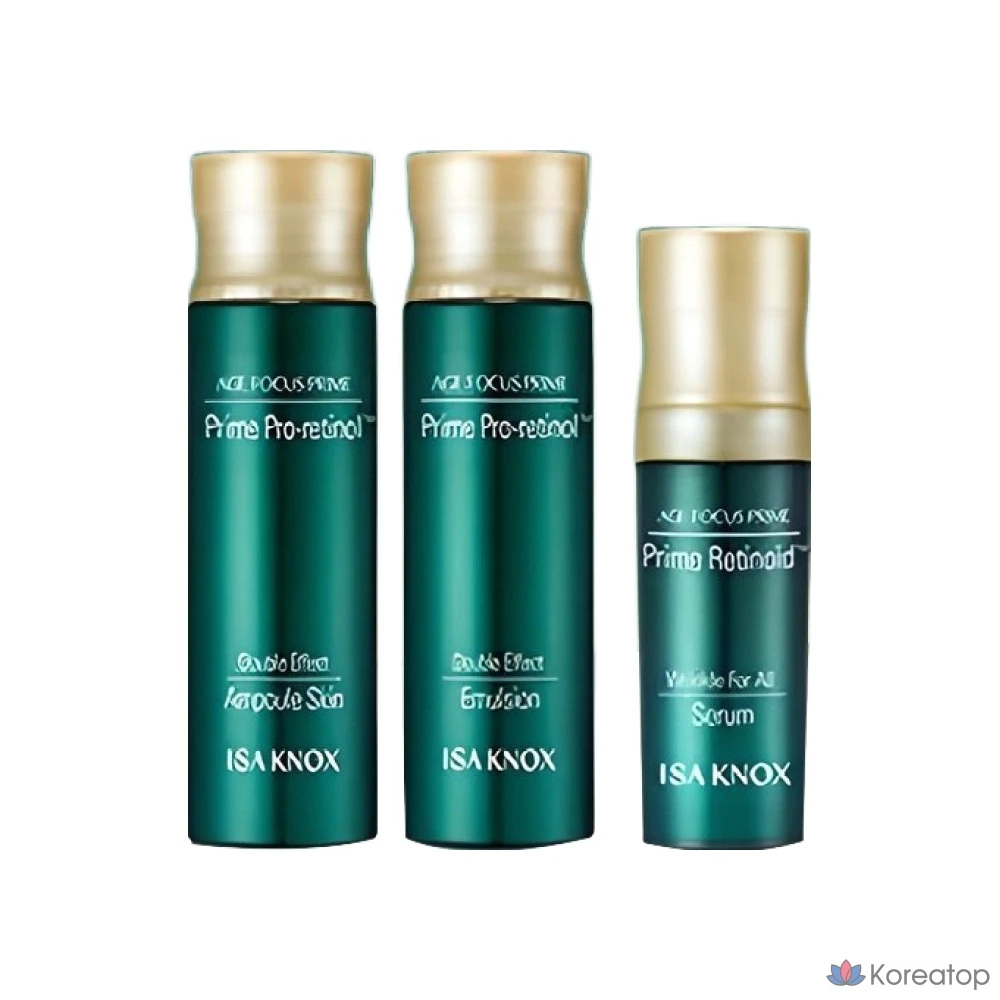 Набор Isa Knox Age Focus Prime Double Effect из 2 предметов, 1 комплект