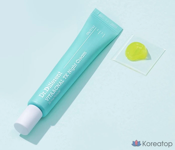 Ночной крем Dr. Different Vita Acne TX, 20 г, 1 шт.