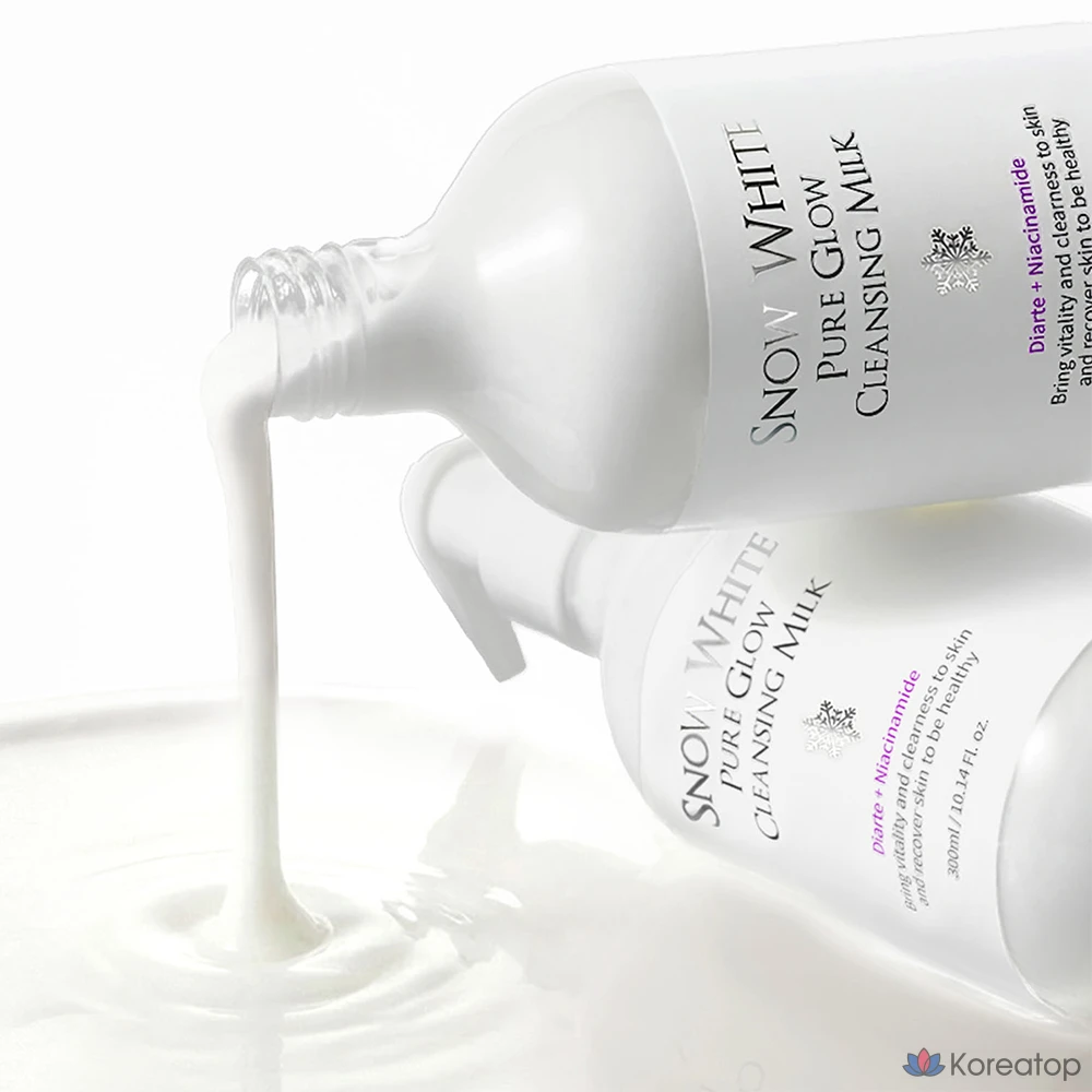 Очищающее молочко Beauty Recipe Snow White Pure Glow, 1 шт., 300 мл