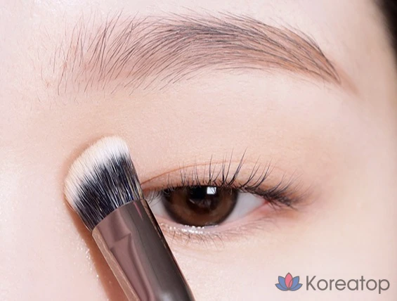 Набор из 5 кистей для макияжа глаз MERZY Eye Makeup Brush Set, черный, 1 шт.