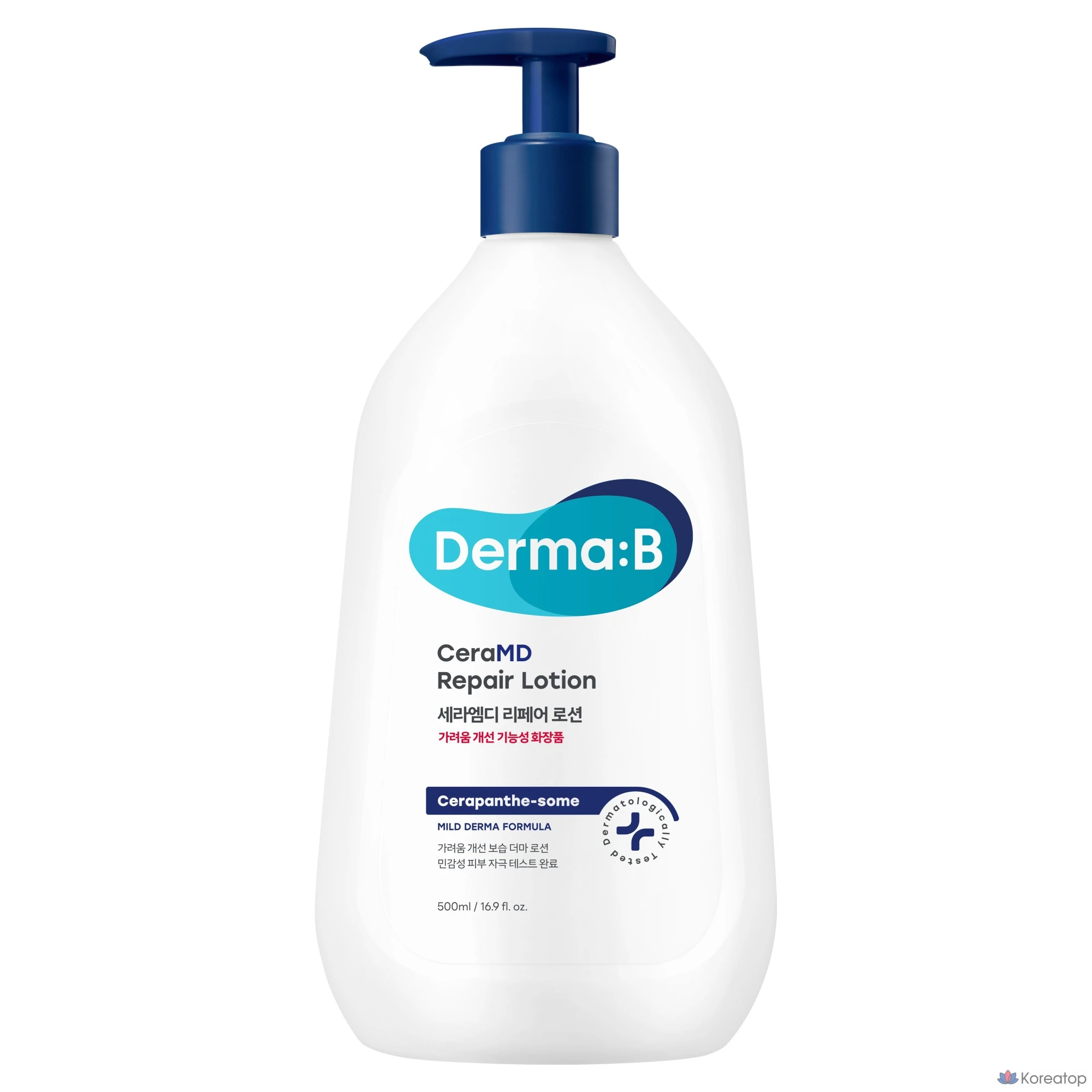 Лосьон для тела DERMA:B Ceramide Repair Lotion, 500 мл, 1 шт.