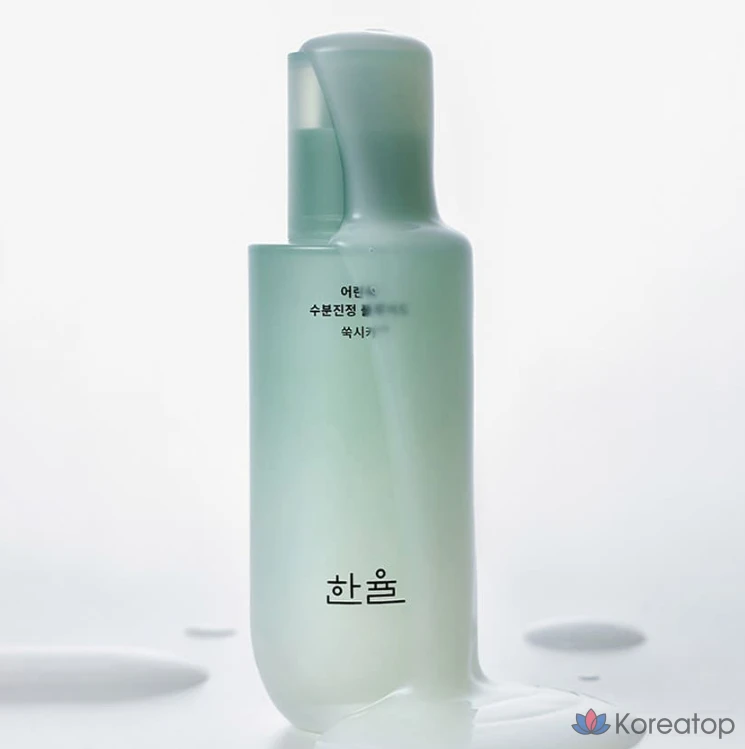 Увлажняющая и успокаивающая жидкость HANYUL Young Artemisia, 125 мл, 1 шт.