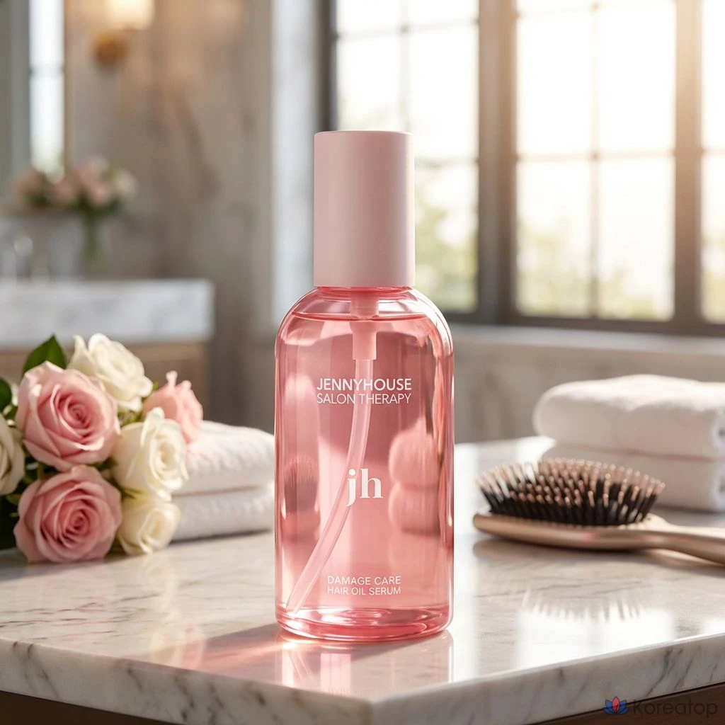 Сыворотка-масло для волос JennyHouse Cosmetics Salon Therapy Damage Care, 100 мл, 1 шт.