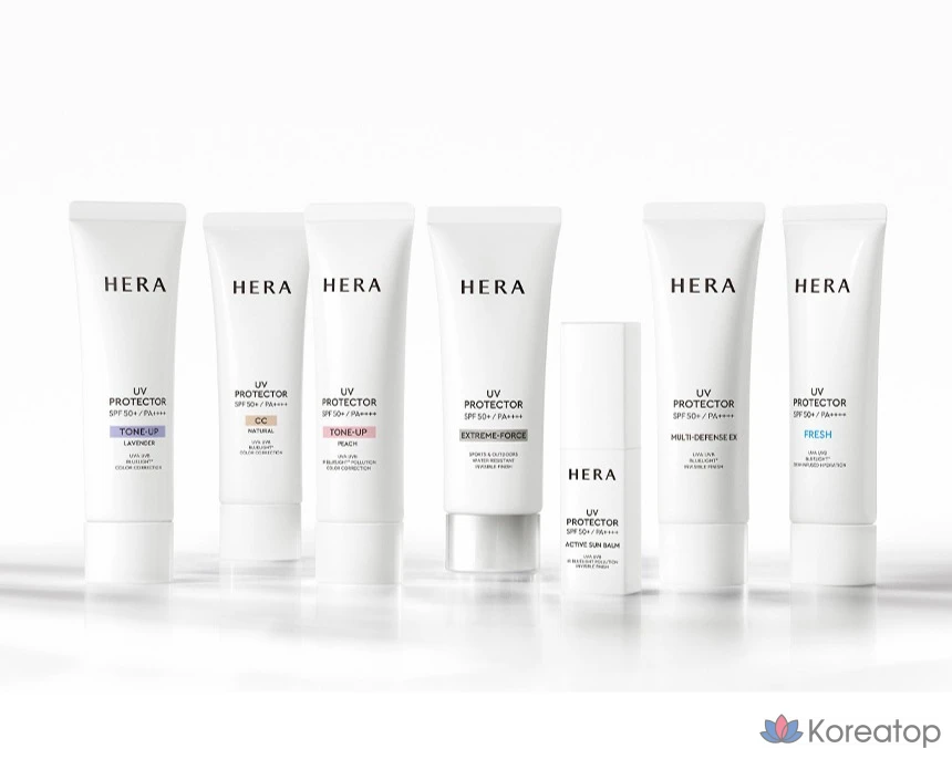 Солнцезащитный крем Hera UV Protector Extreme Force Leports SPF50+ PA++++, 70 мл, 1 шт.