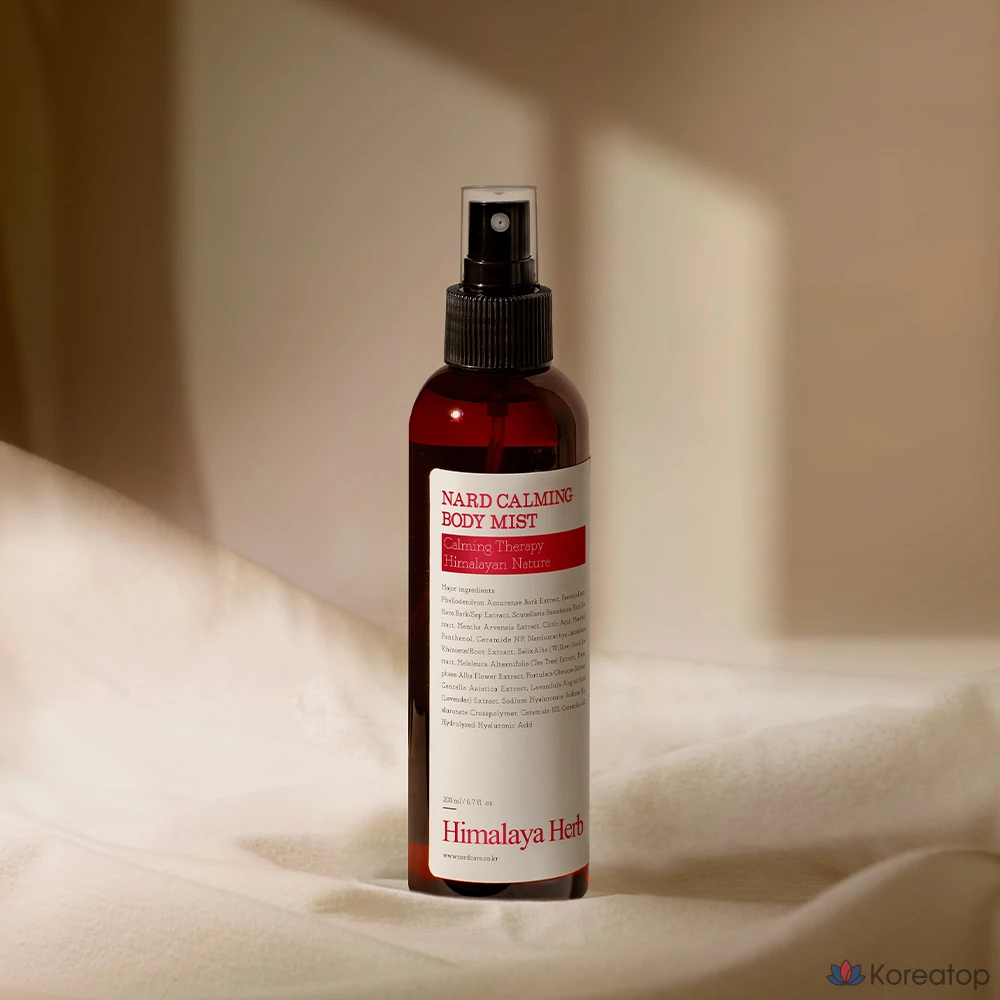 Успокаивающий спрей для тела NARD, 200 мл, 1 шт.