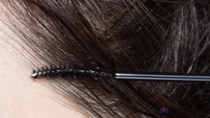 Сыворотка для окрашивания ресниц Cosnori, глубокий черный цвет, 9 г, 1 шт.