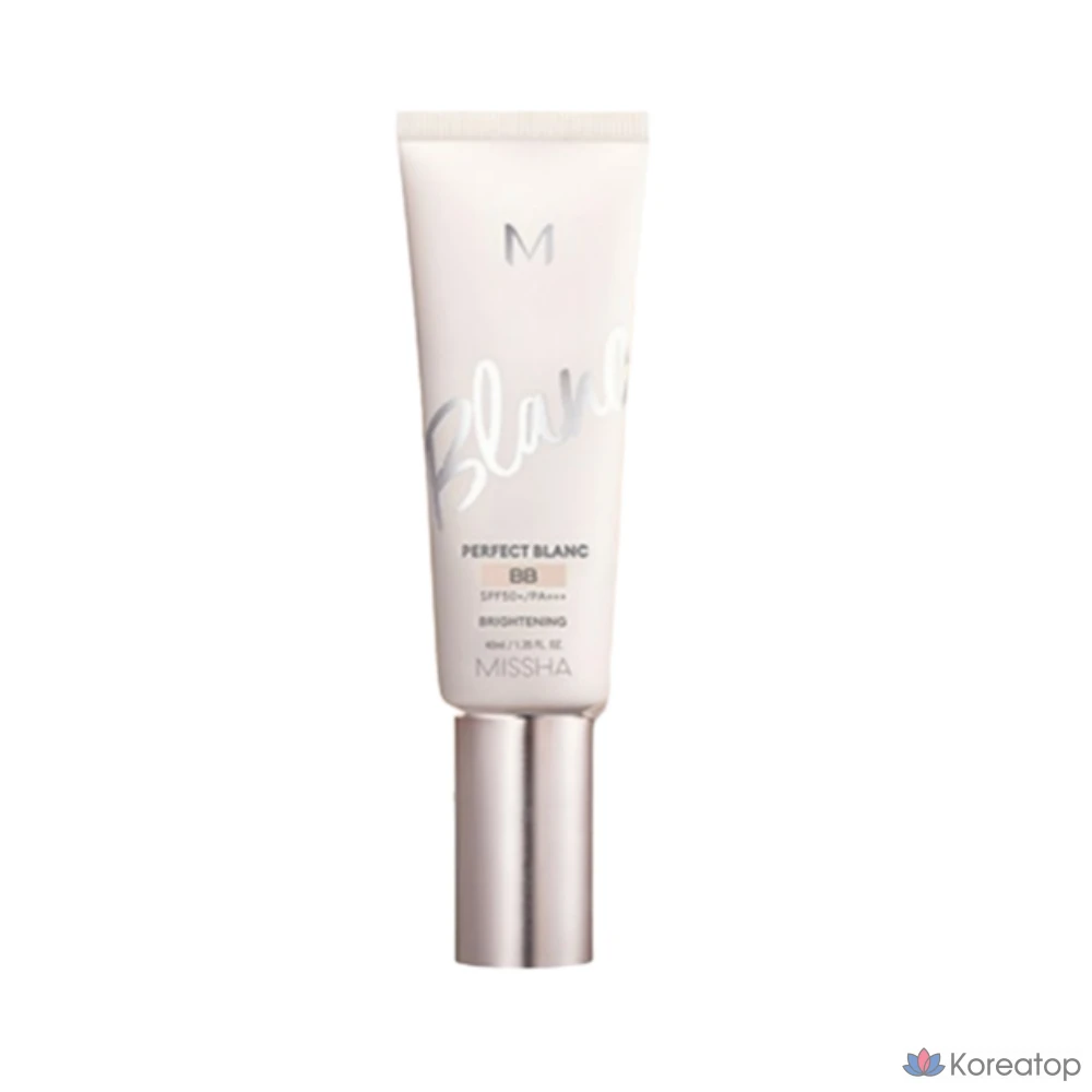 BB-крем Missha M Perfect Blanc BB SPF50+ PA+++, оттенок 22 Beige, 40 мл, 1 шт.