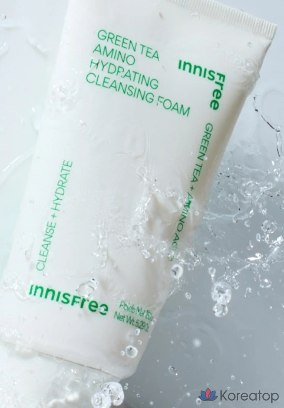 Очищающая пенка Innisfree Green Tea Cleansing Foam, 150 мл, 1 шт.