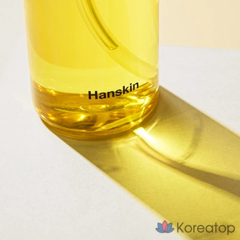 Очищающее масло Hanskin с PHA-компонентом от черных точек