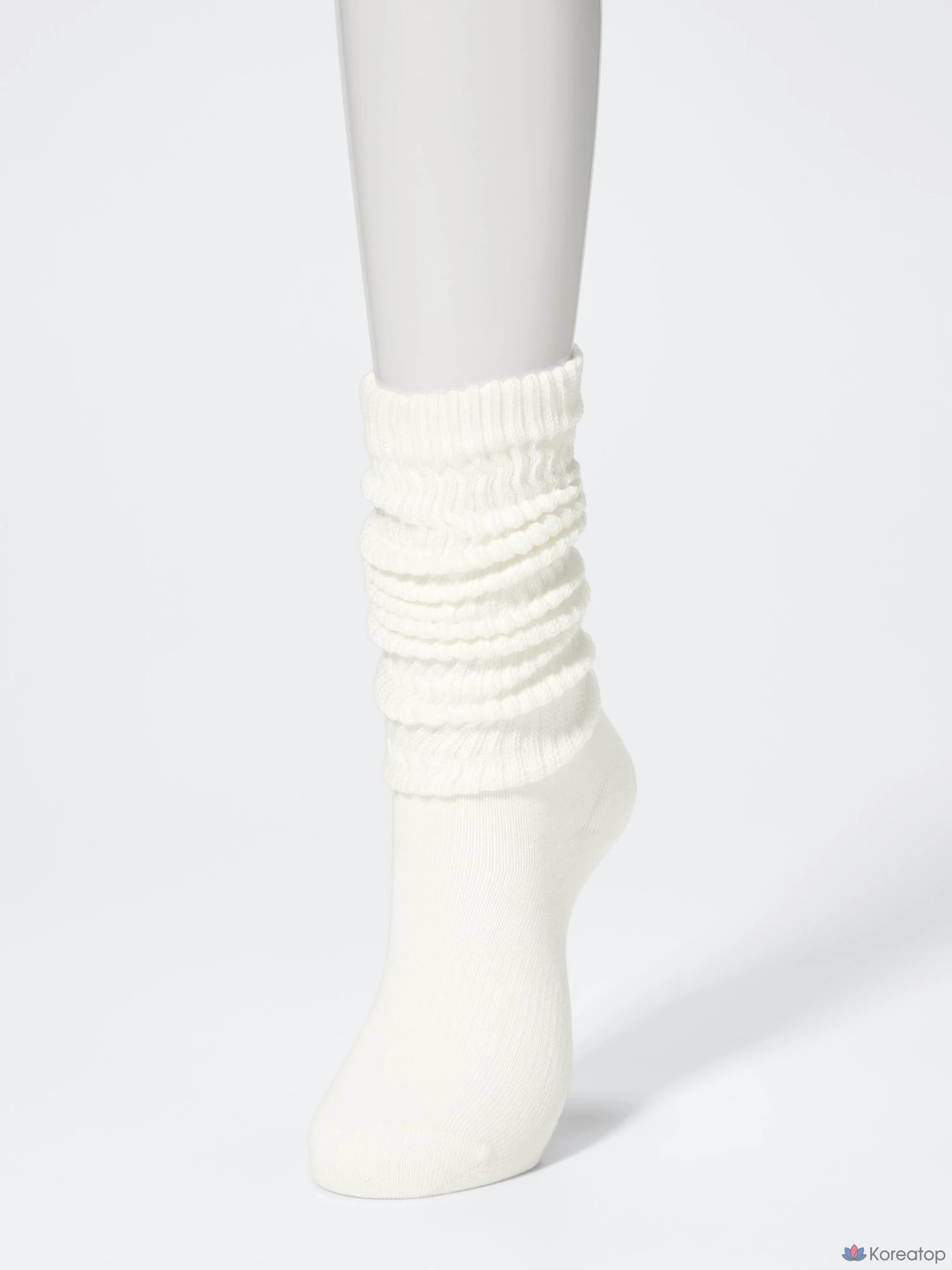 Носки Uniqlo Long Slouch Socks, 2 пары