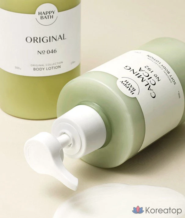 Лосьон для тела Happy Bath Original Collection с оригинальным ароматом, 500 г, 1 шт.