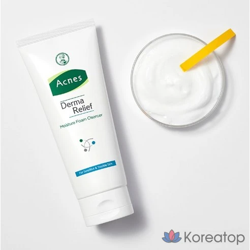Увлажняющая пенка для умывания Acnes DermaRelief