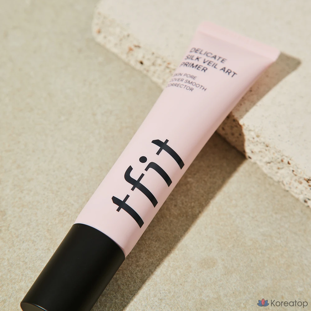 Праймер TFIT Delicate Silk Veil Art Pore Cover Waterproof, 30 мл, 1 шт.