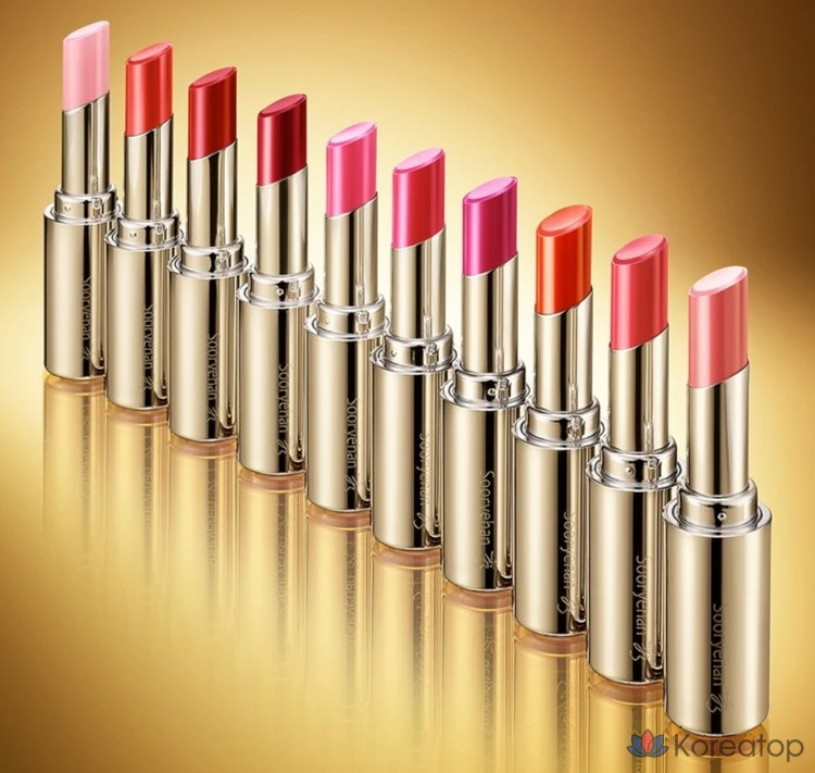 Помада Sooryehan Yeon Silk Lip Rouge, цвет рубиново-розовый, 3,5 г, 1 шт., фото 2