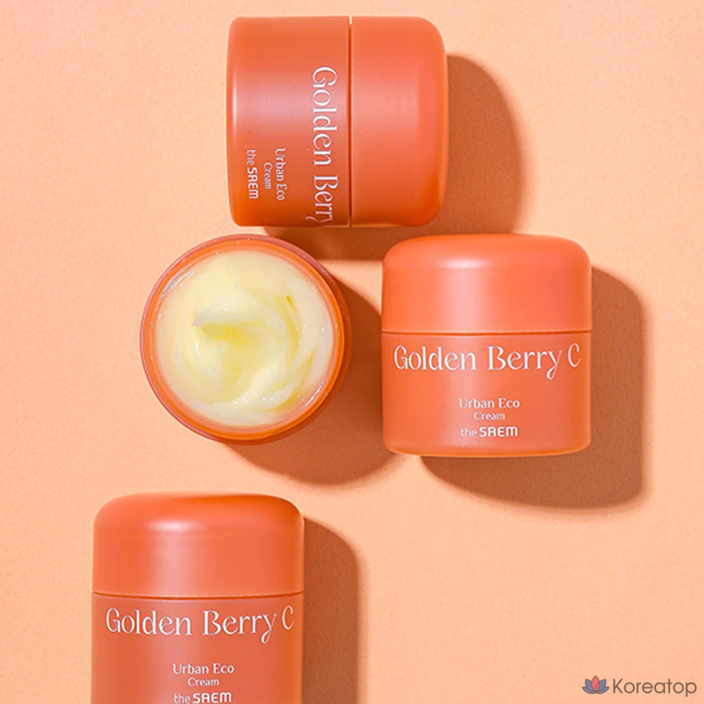 Крем для тела The Saem Urban Eco Golden Berry C Cream, 50 мл, 1 шт.