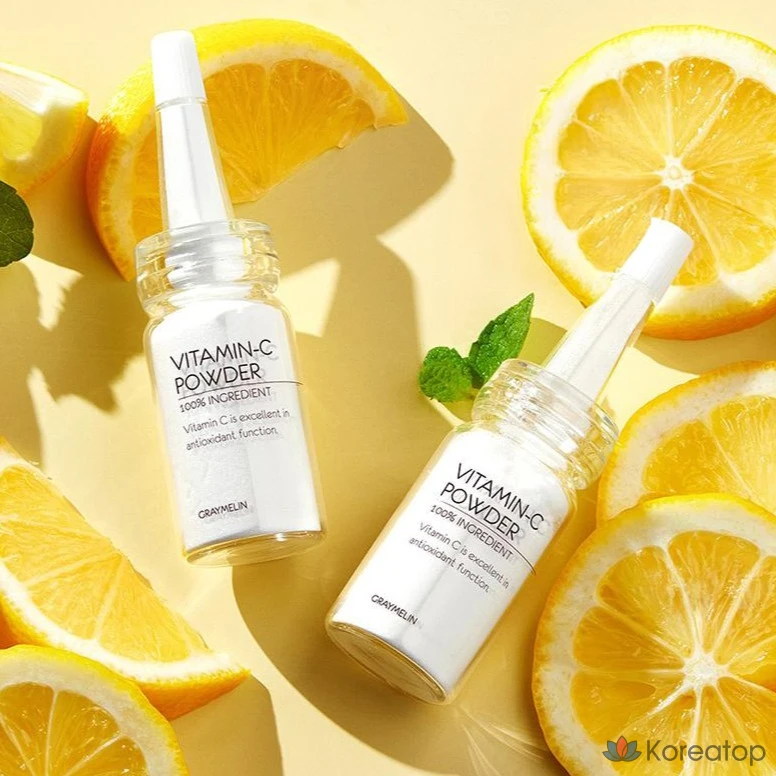 Витамин С в порошке Graymelin, 1 упаковка.