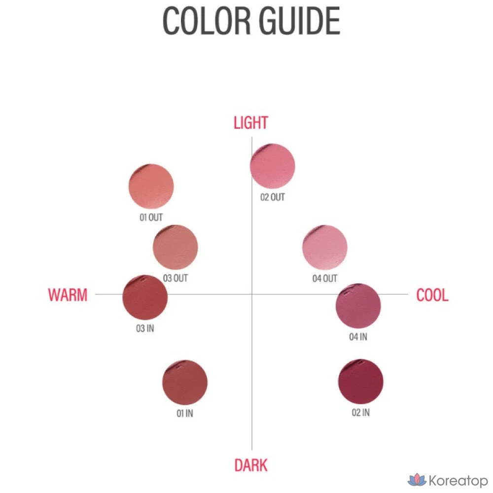 Помада BLESSED MOON I'm Mute, 04 In, 3,4 г, 1 шт.