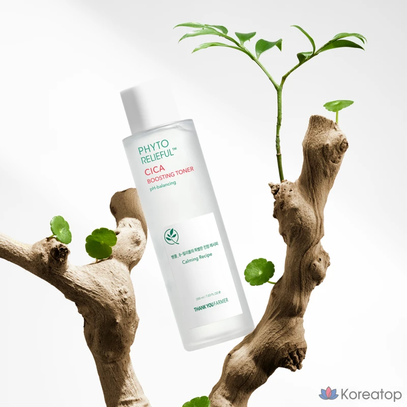 Тоник для лица Thank You Farmer Phyto Lilyful Cica Boosting Toner, 200 мл, 1 шт., фото 5