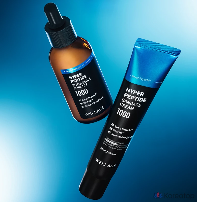 Wellage Hyper Peptide Botulinum Toner, 150 г, 1 шт.