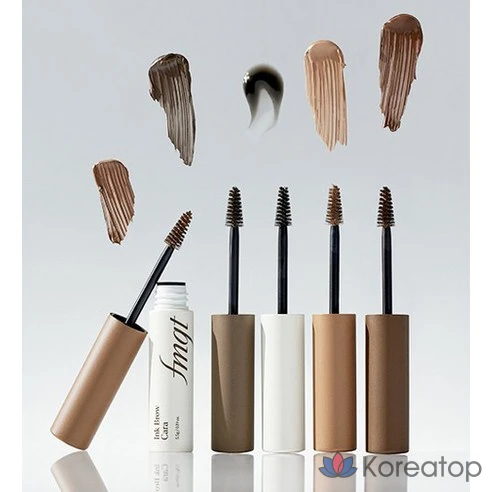 Тушь для бровей The Face Shop FMGT Ink Brow Longwear Cara светло-серый