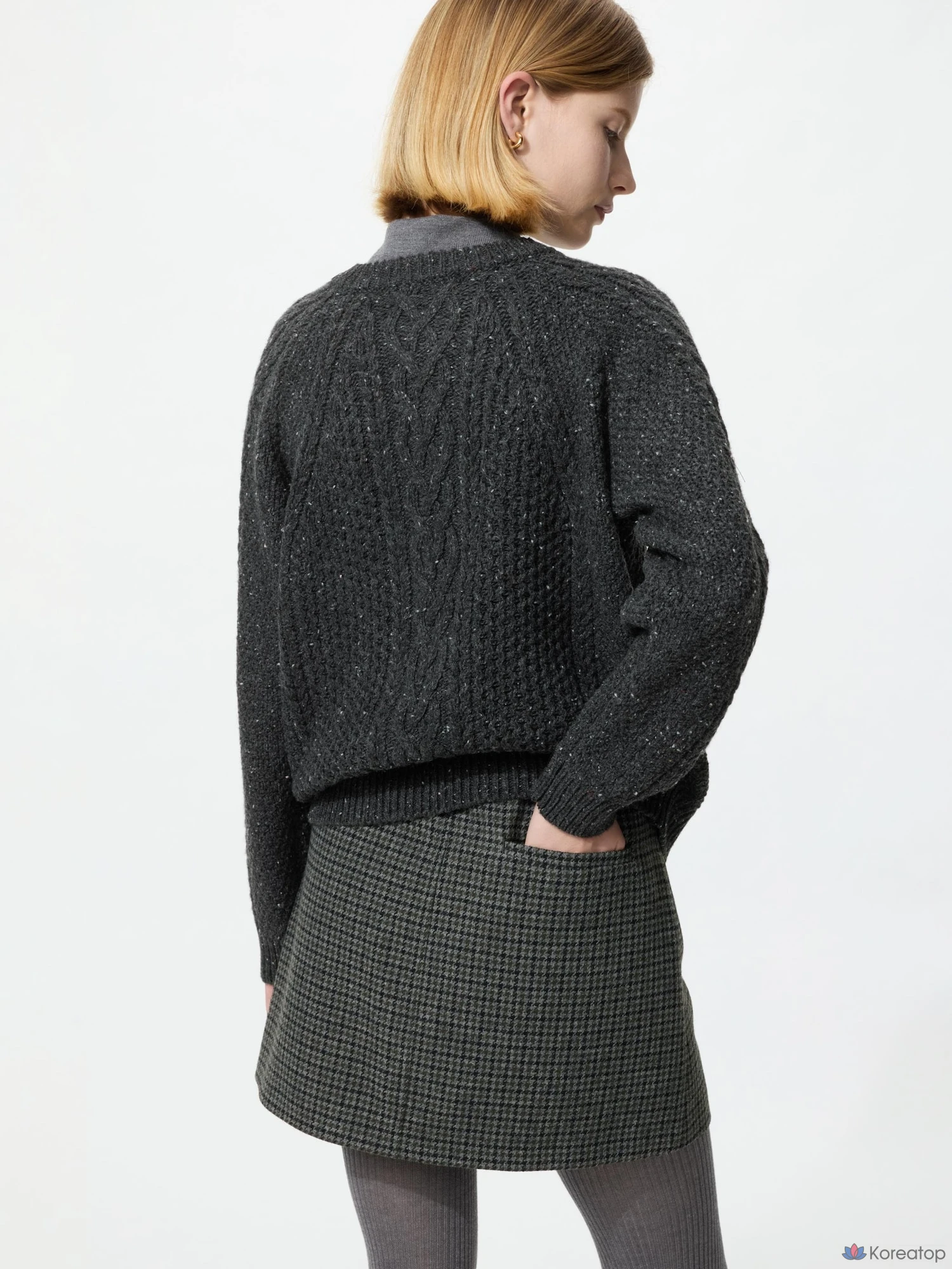 Юбка-шорты Uniqlo Wrap Skorts